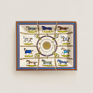 Couvertures et Tenues de Jour change tray | Hermès USA